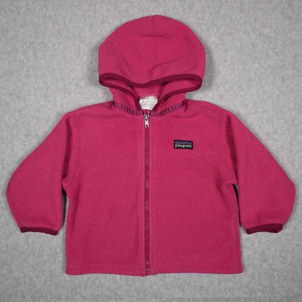 Patagonia Fleece Hoodie Jacket